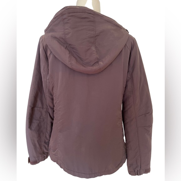 Eddie Bauer Lightweight Hooded Jacket Purple size S - Picture 7 of 16